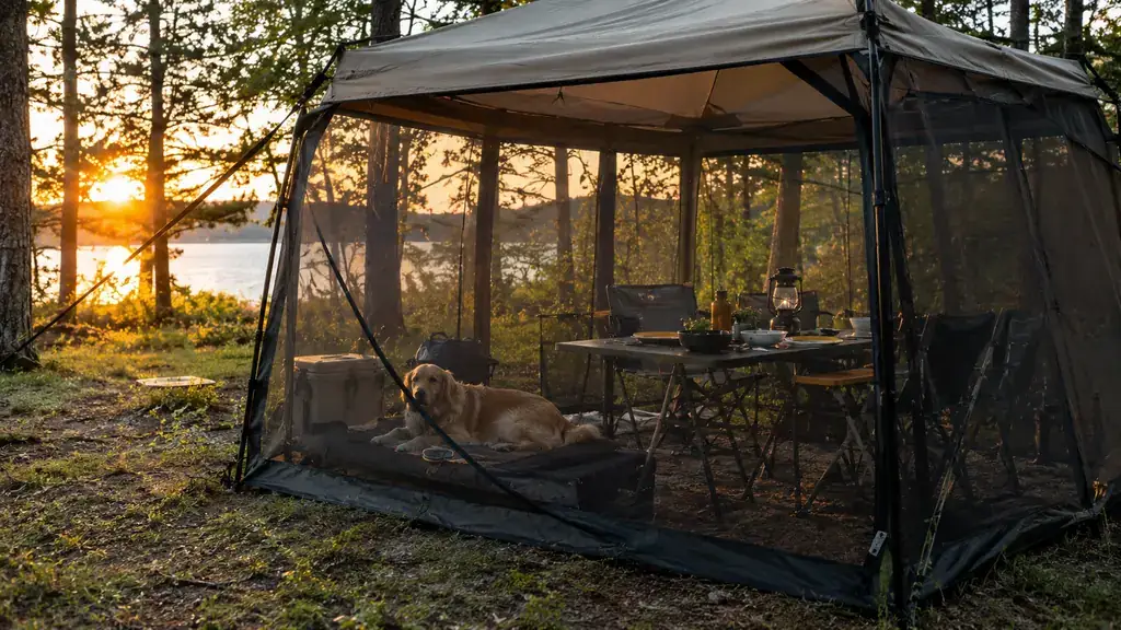 10 Reasons a Screen House Fixes Campsite Bugs