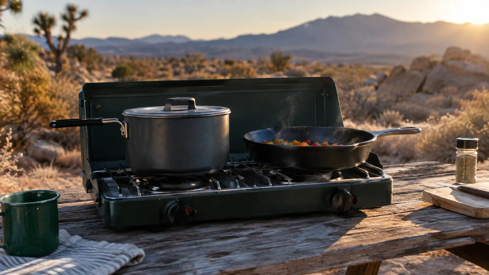 10 Reasons a Two-Burner Stove Beats a Single Burner