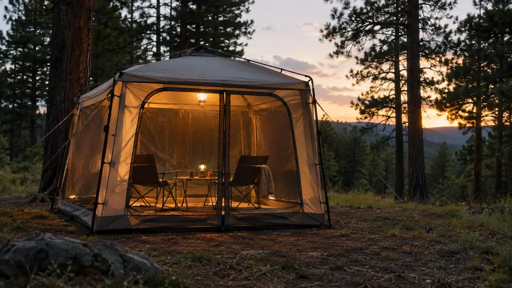 The Trip the Mosquitoes Won Before We Bought a Screen House