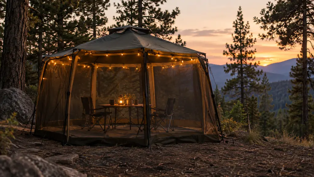 Alvantor Screen House Review: A Season of Use