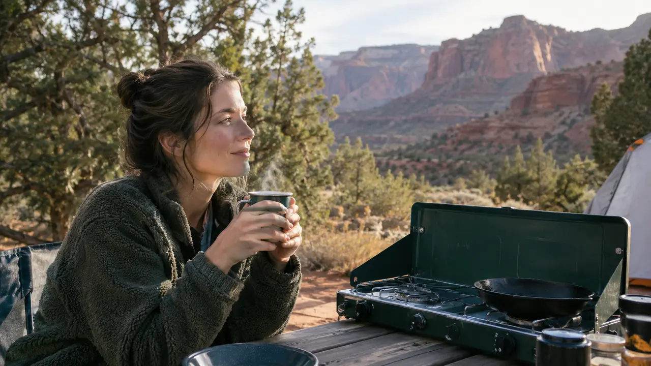 The Camp Breakfast That Sold Me on a Real Stove