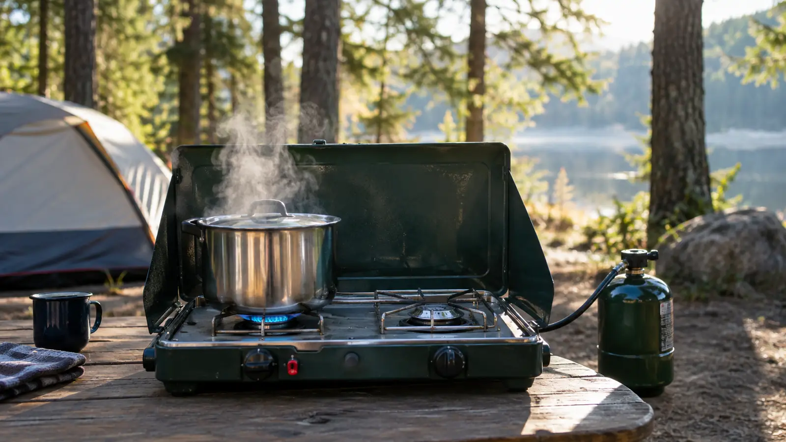 Camp Chef Explorer Review: Two Seasons of Camp Cooking