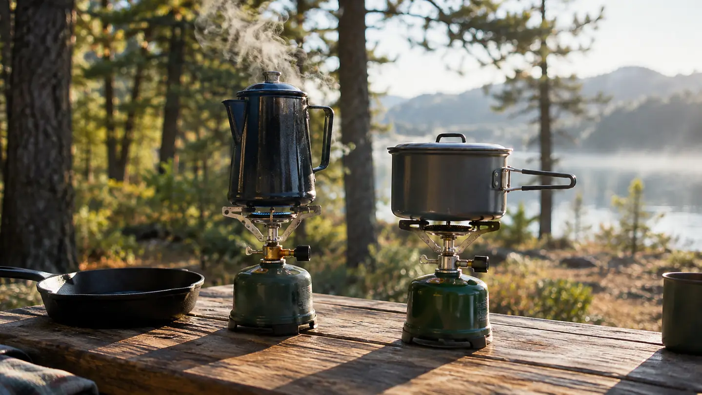 Camp Chef Explorer vs Coleman Triton: Which Stove to Buy