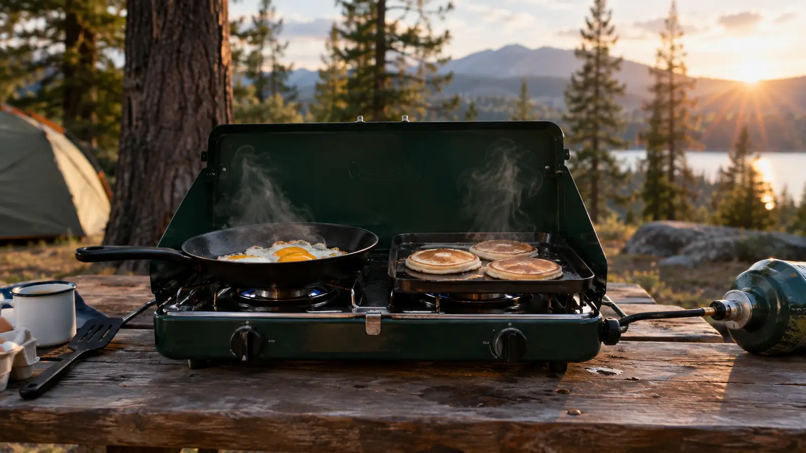 How to Cook a Real Breakfast at Camp