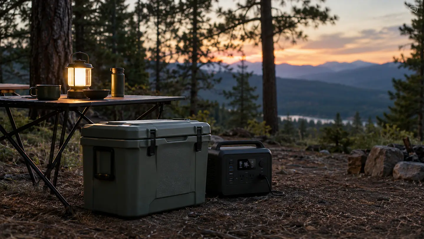 How to Keep a Cooler Cold All Weekend With a Power Station