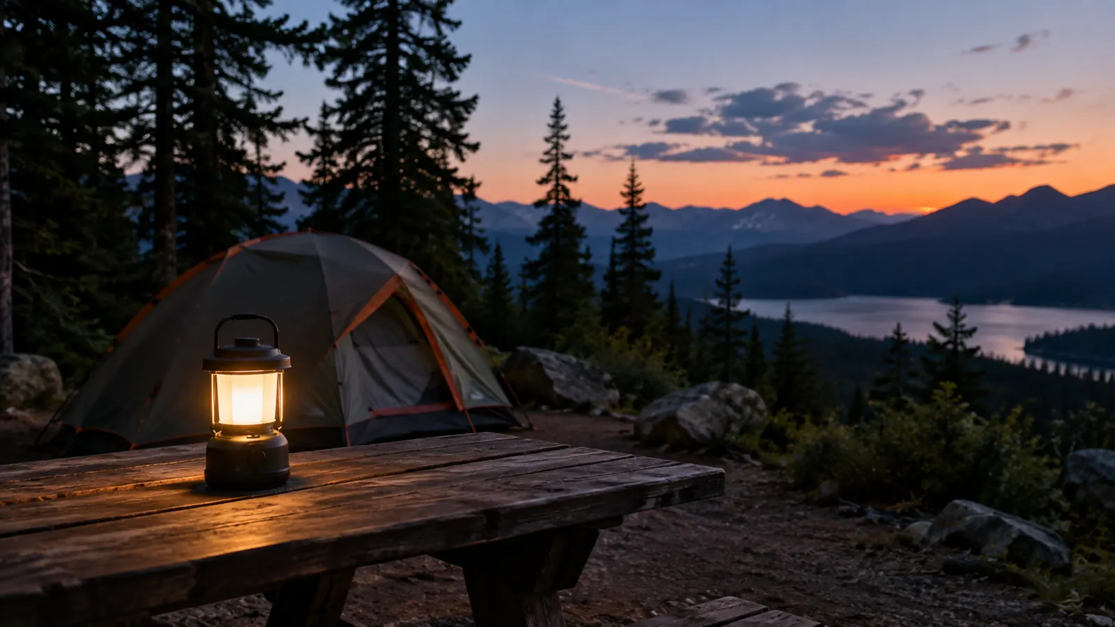 How to Light a Campsite All Weekend on One Charge