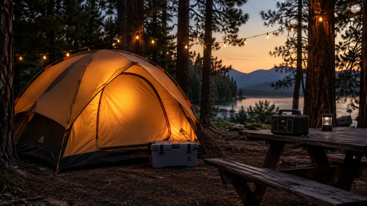The Camping Trip That Made Me Buy a Power Station