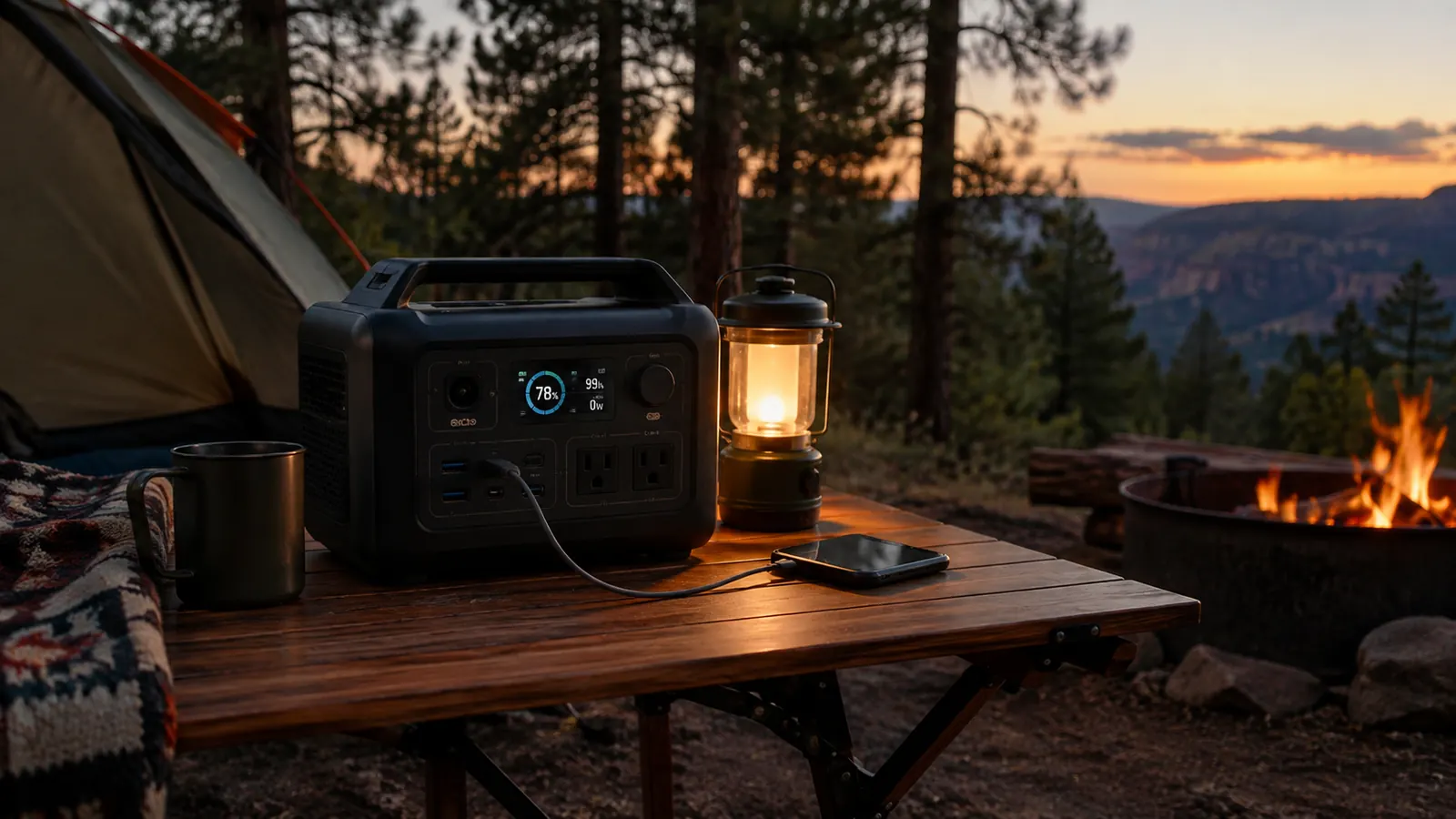 Jackery Explorer 300 Review: 8 Months of Powering Camp