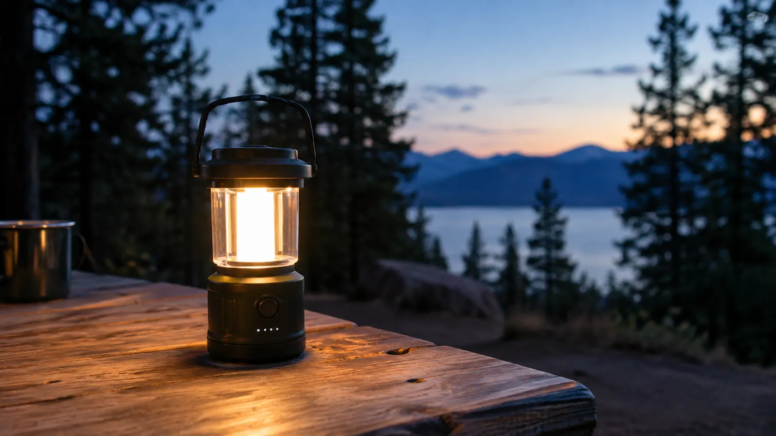 Lepro Lantern Review: A Year of Nights at Camp