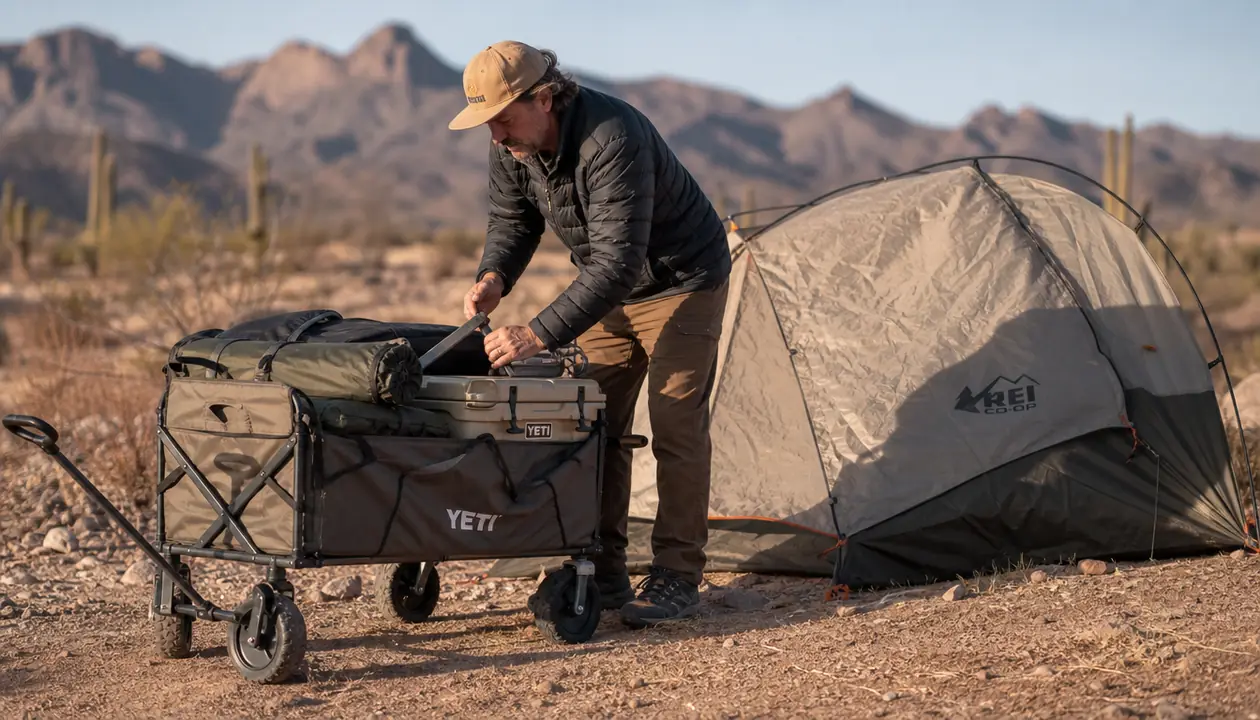 ROSONG Wagon: An Honest Review After Real Use