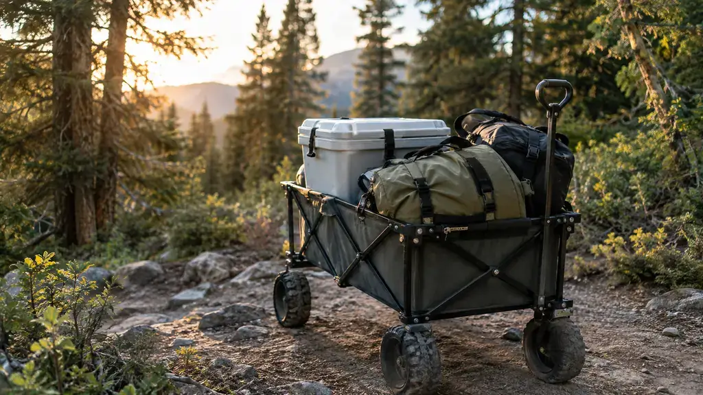ROSONG Wagon vs Blomoba Wagon: Which Cart to Buy